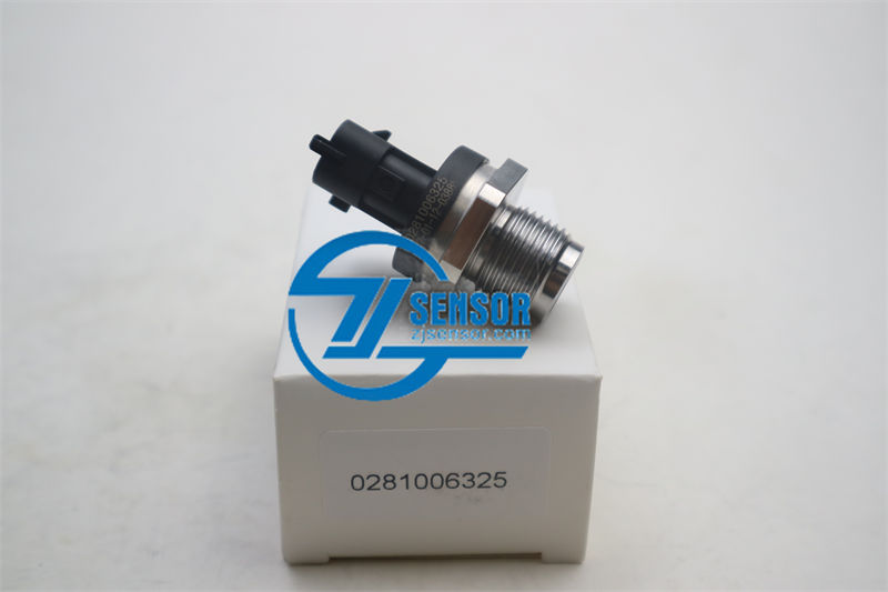 0281006325 Diesel Fuel Rail Injection Pressure Sensor For Cummins 5297641 ISBe ISF ISLe QSL ISDe DAF Iveco